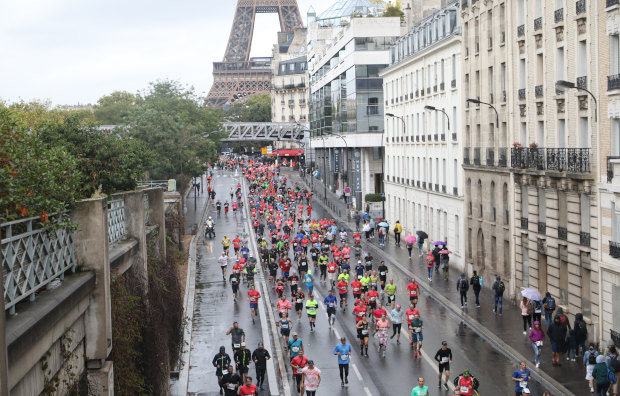 Carrera Paris Versailles